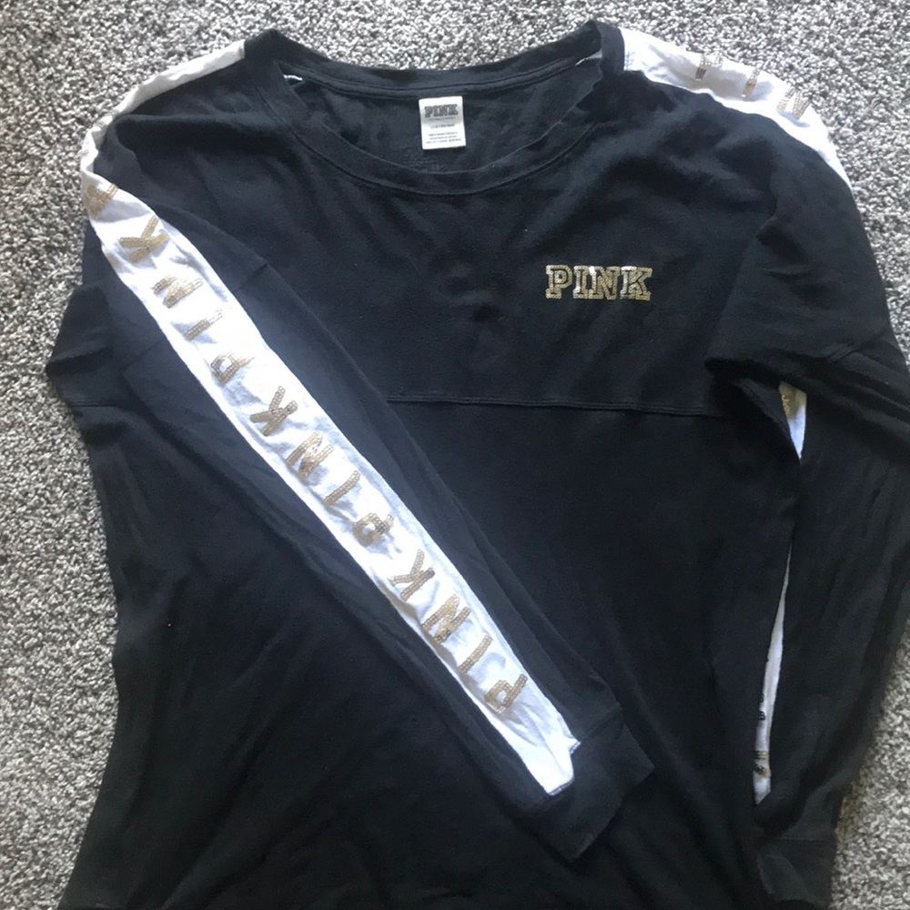 Victoria’s Secret Pink Bling Long Sleeve